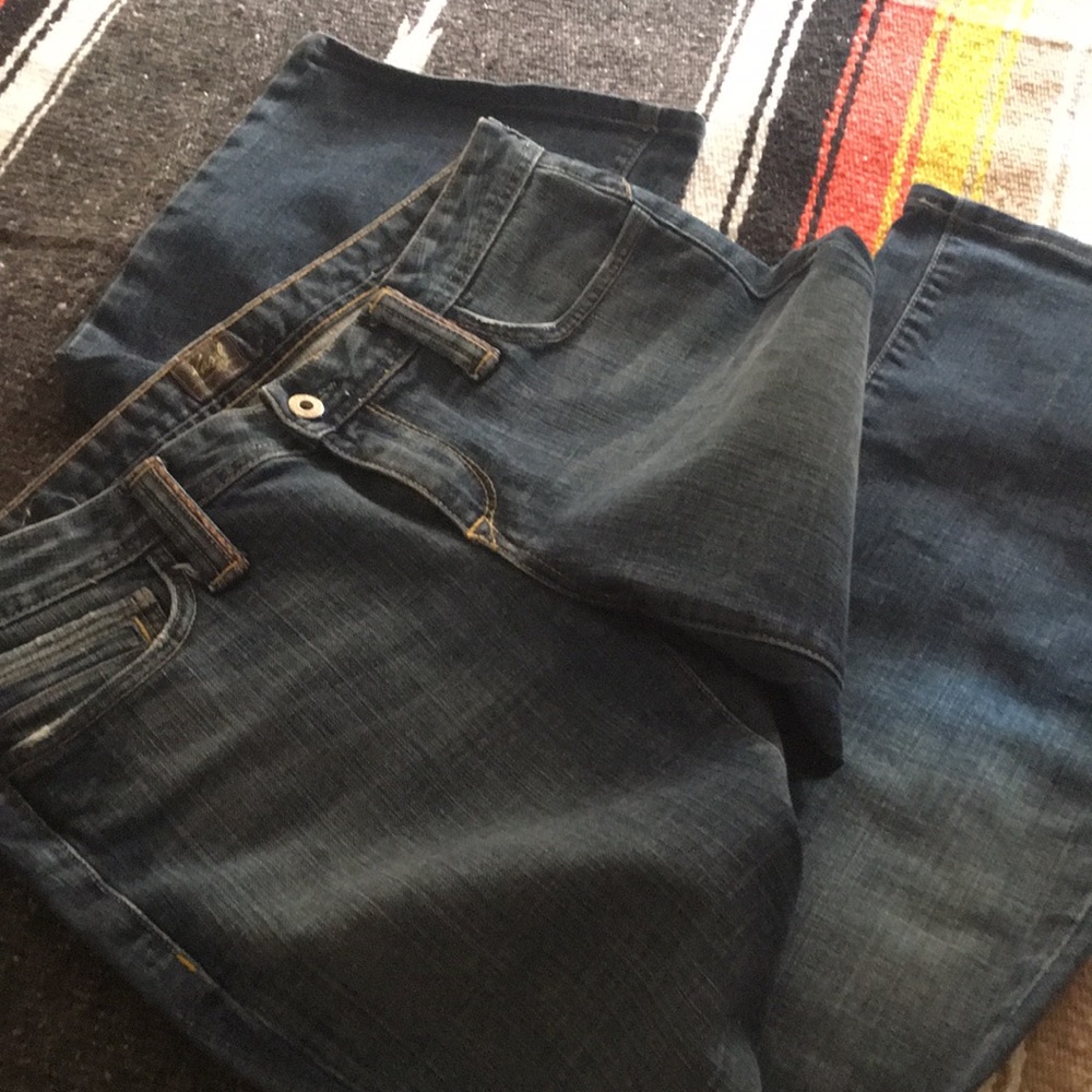 Kasil Eleanor Boot Fit Jeans - Picture 2 of 4
